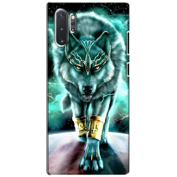 Чохол з принтом «Яскравий вовк» для Samsung Galaxy Note 10 Plus Чохол з принтом «Яскравий вовк» для Samsung Galaxy Note 10 Plus
