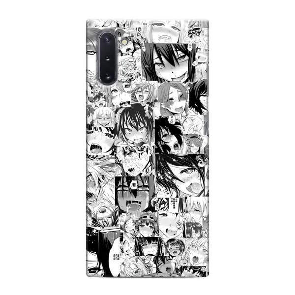 Чохол з принтом «Ahegao manga» для Samsung Galaxy Note 10 Чохол з принтом «Ahegao manga» для Samsung Galaxy Note 10
