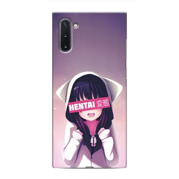 Чохол з принтом «Hentai chan» для Samsung Galaxy Note 10 Чохол з принтом «Hentai chan» для Samsung Galaxy Note 10
