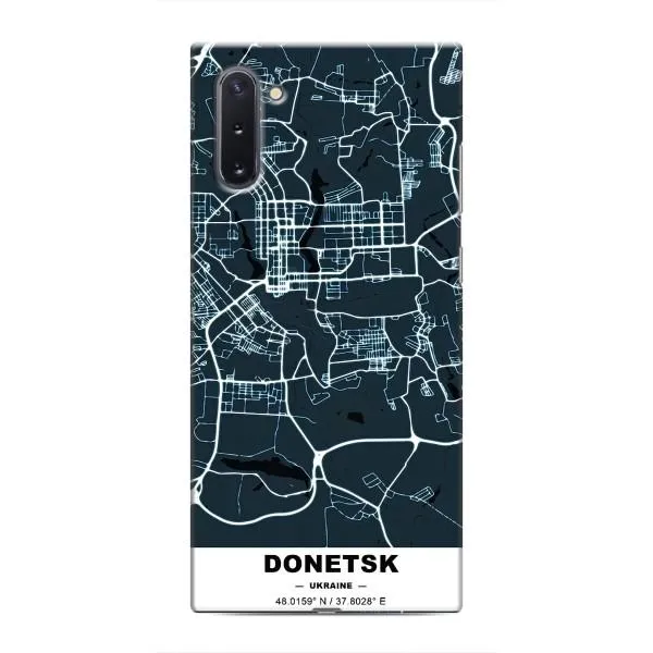 Чехол с принтом «Донецк» для Samsung Galaxy Note 10