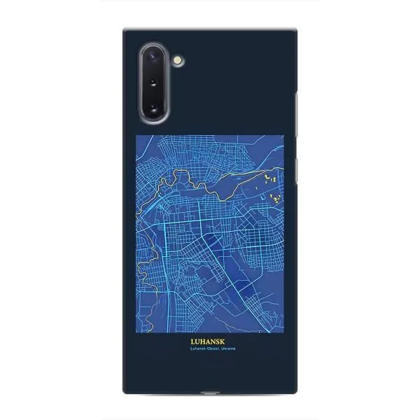 Чехол с принтом «Гуганск» для Samsung Galaxy Note 10