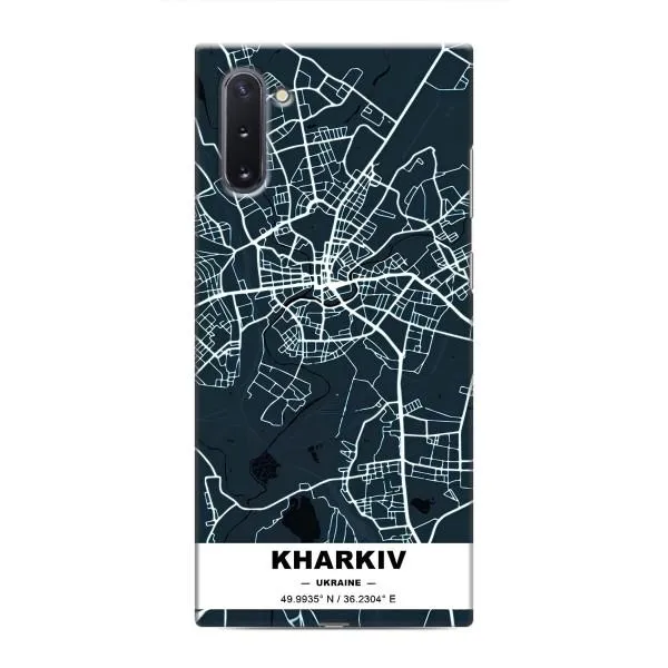 Чехол с принтом «Харьков» для Samsung Galaxy Note 10