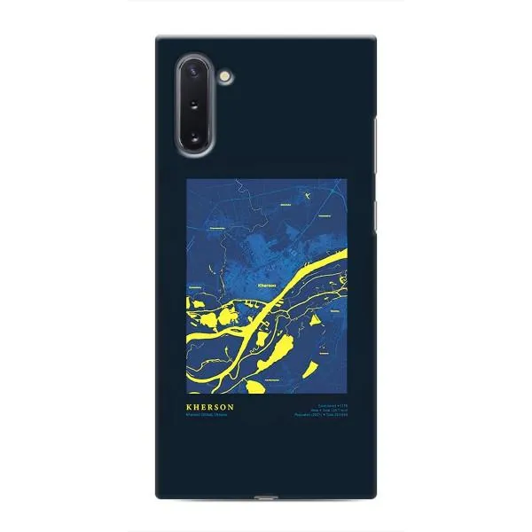 Чехол с принтом «Херсон» для Samsung Galaxy Note 10