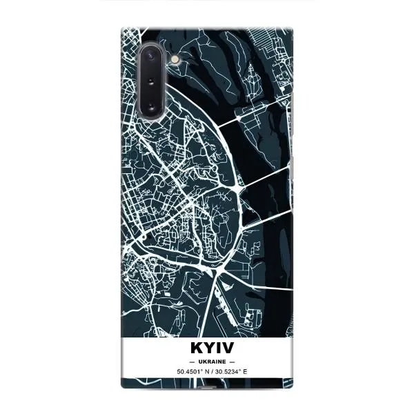 Чехол с принтом «Киев» для Samsung Galaxy Note 10