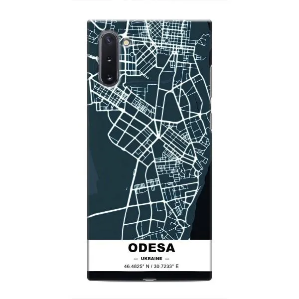 Чехол с принтом «Одесса» для Samsung Galaxy Note 10