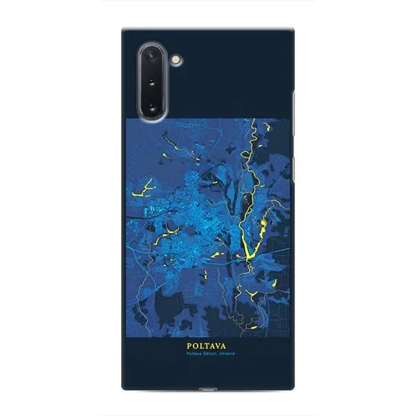 Чехол с принтом «Полтава» для Samsung Galaxy Note 10
