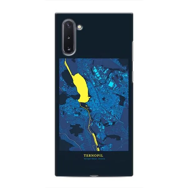 Чехол с принтом «Тернополь» для Samsung Galaxy Note 10
