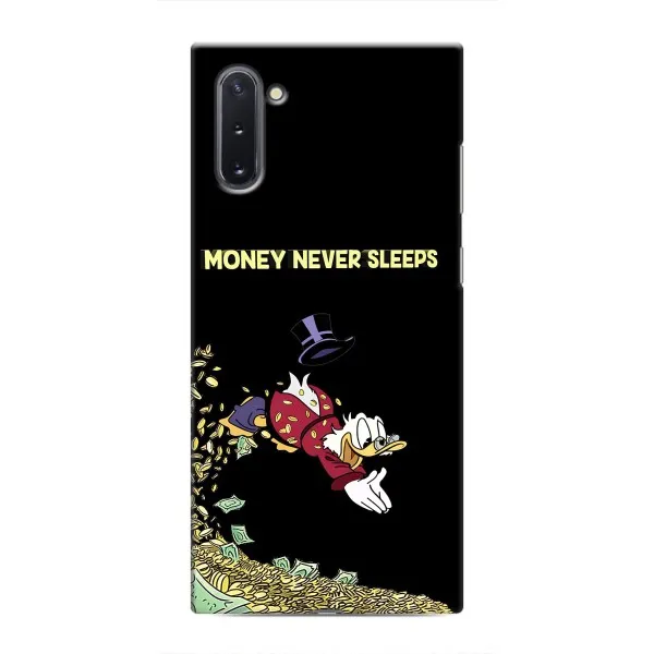 Чехол с принтом «Мани Скруджа» для Samsung Galaxy Note 10