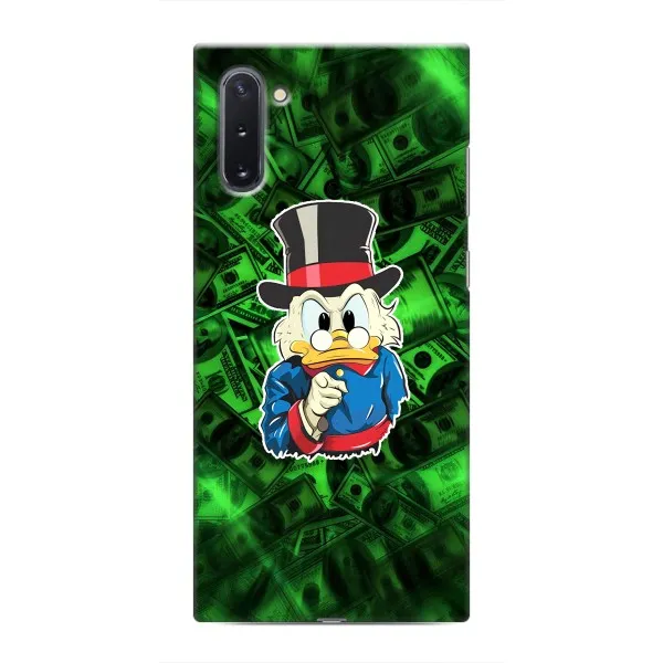 Чехол с принтом «Скрудж МакДак» для Samsung Galaxy Note 10