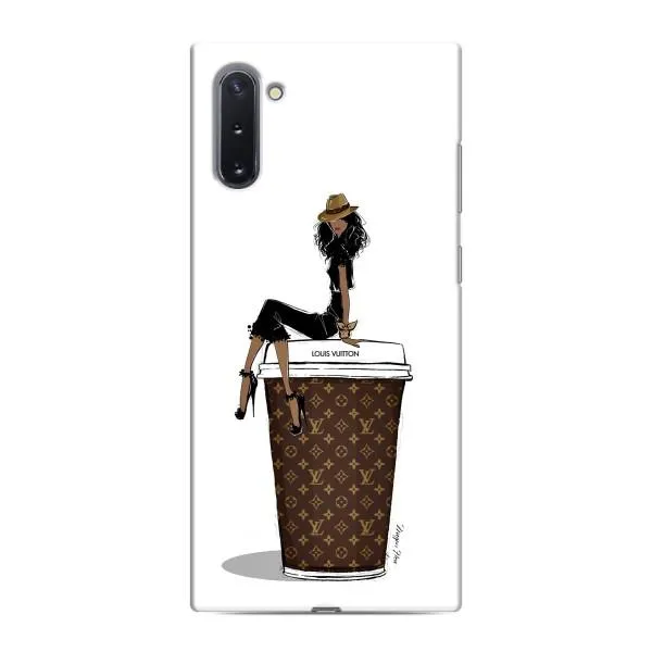 Чехол с принтом «кофе LOUIS VUITTON» для Samsung Galaxy Note 10