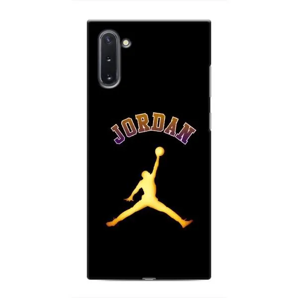 Чехол с принтом «Jordan Gold» для Samsung Galaxy Note 10 Чехол с принтом «Jordan Gold» для Samsung Galaxy Note 10