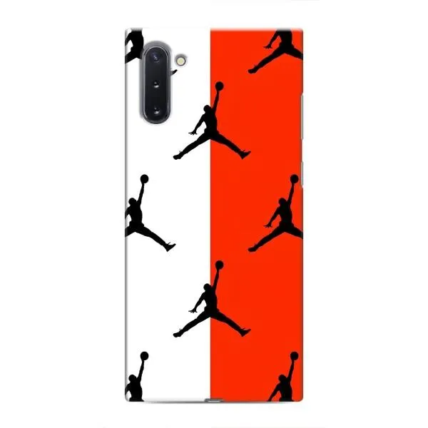 Чехол с принтом «Лого Джордан» для Samsung Galaxy Note 10 Чехол с принтом «Лого Джордан» для Samsung Galaxy Note 10