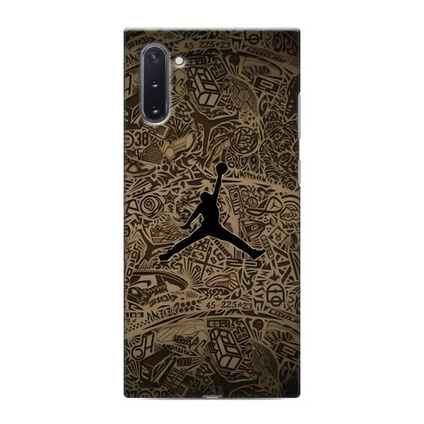 Чехол с принтом «Logo Jordan» для Samsung Galaxy Note 10 Чехол с принтом «Logo Jordan» для Samsung Galaxy Note 10