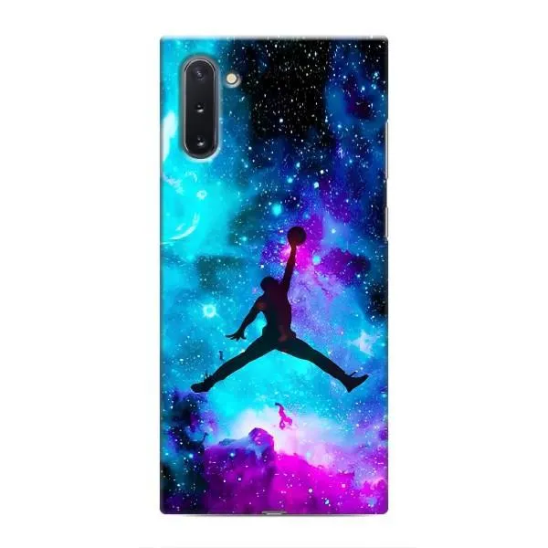 Чехол с принтом «Яркий Джордан» для Samsung Galaxy Note 10 Чехол с принтом «Яркий Джордан» для Samsung Galaxy Note 10