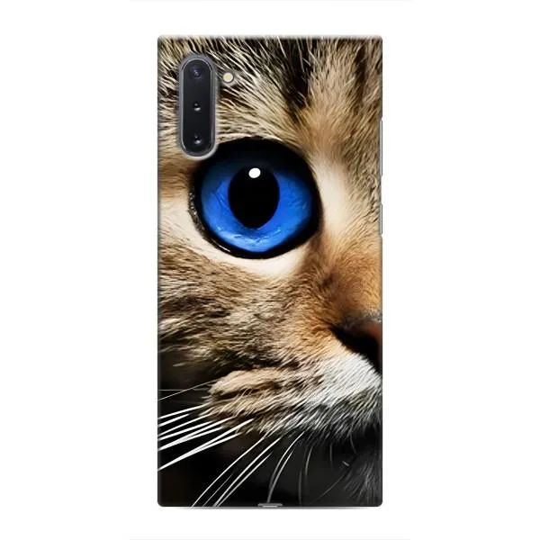 Чохол з принтом «Око кота» для Samsung Galaxy Note 10