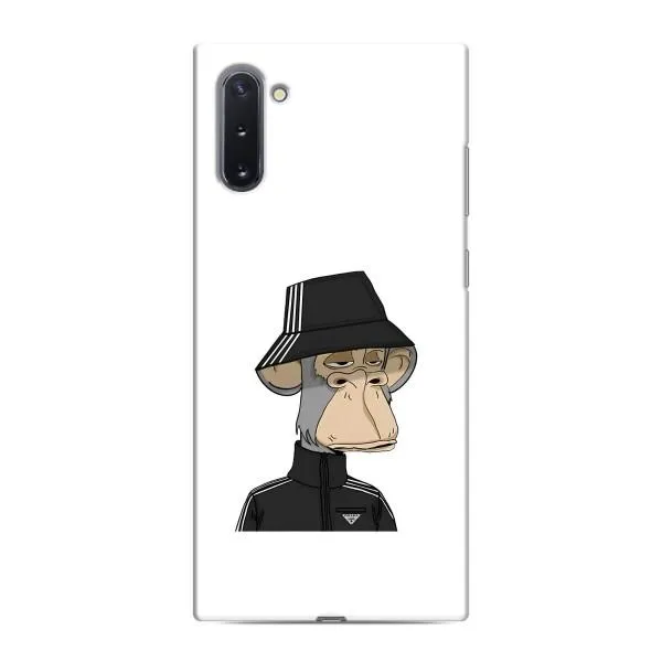 Чехол с принтом «обезьяна NFT Adidas» для Samsung Galaxy Note 10