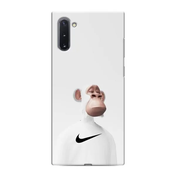 Чехол с принтом «обезьяна NFT Nike» для Samsung Galaxy Note 10