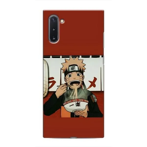 Чохол з принтом «Наруто с лапшой» для Samsung Galaxy Note 10