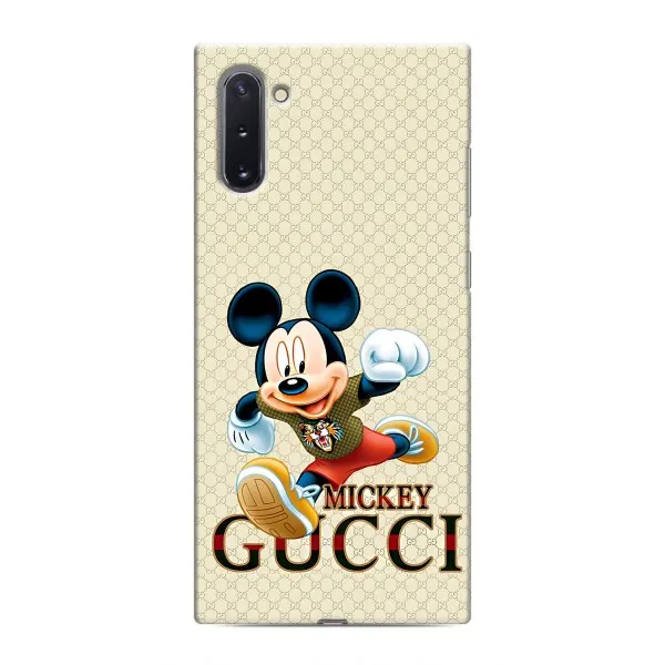Чехол с принтом «Mikki Gucci» для Samsung Galaxy Note 10