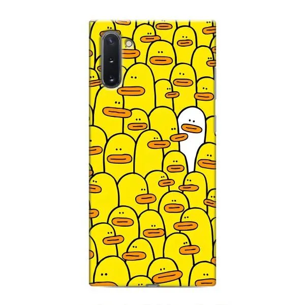 Чехол с принтом «Белая уточка» для Samsung Galaxy Note 10