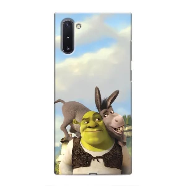 Чохол з принтом «Шрек та Осел» для Samsung Galaxy Note 10 Чохол з принтом «Шрек та Осел» для Samsung Galaxy Note 10
