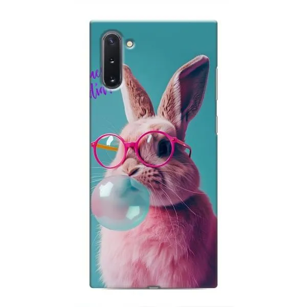 Чохол з принтом «Кролик в окулярах» для Samsung Galaxy Note 10
