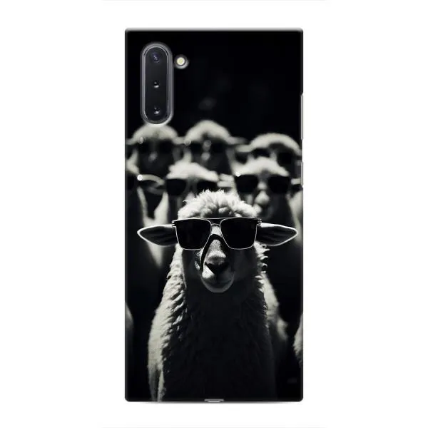 Чохол з принтом «Овечка в окулярах» для Samsung Galaxy Note 10