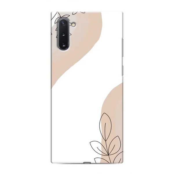 Чехол с принтом «Нюдовая веточка абстракция» для Samsung Galaxy Note 10