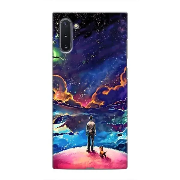 Чохол з принтом «Вид Галактики» для Samsung Galaxy Note 10 Чохол з принтом «Вид Галактики» для Samsung Galaxy Note 10