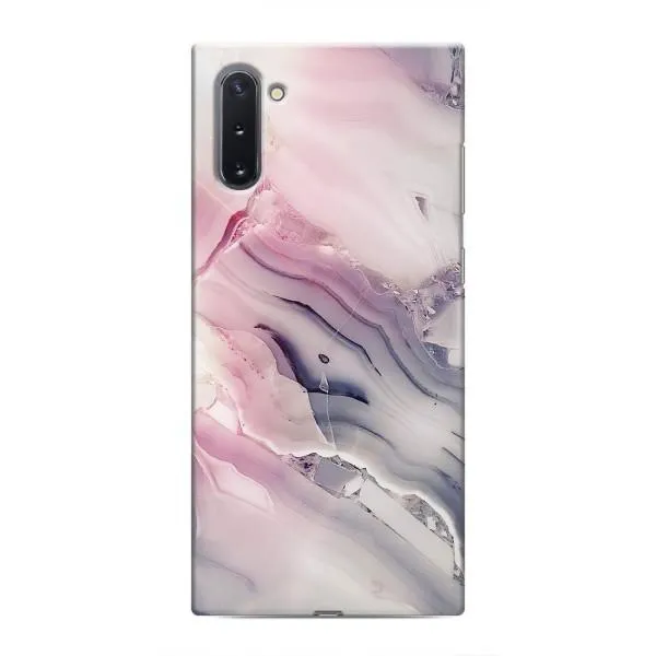 Чехол с принтом «Пурпурный Мрамор» для Samsung Galaxy Note 10