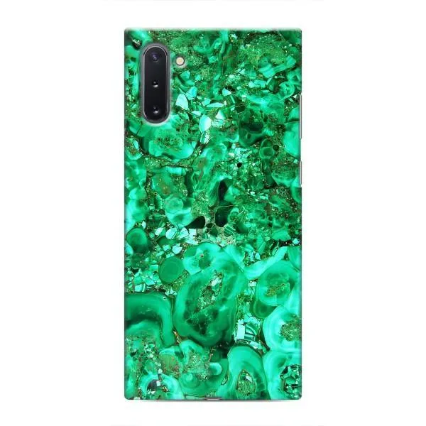 Чехол с принтом «Салатный Мрамор» для Samsung Galaxy Note 10