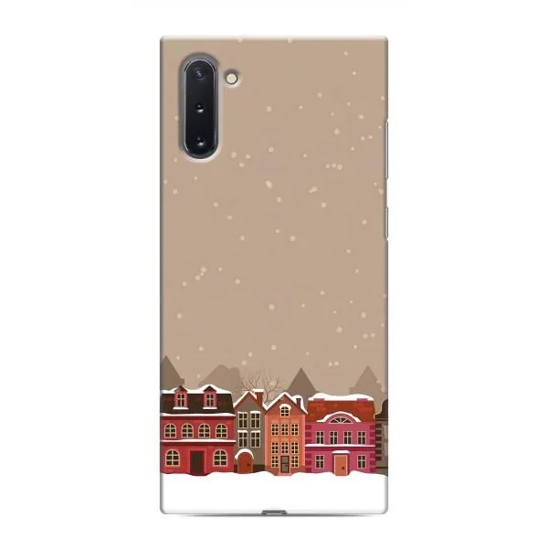 Чехол с принтом «Зимний город» для Samsung Galaxy Note 10