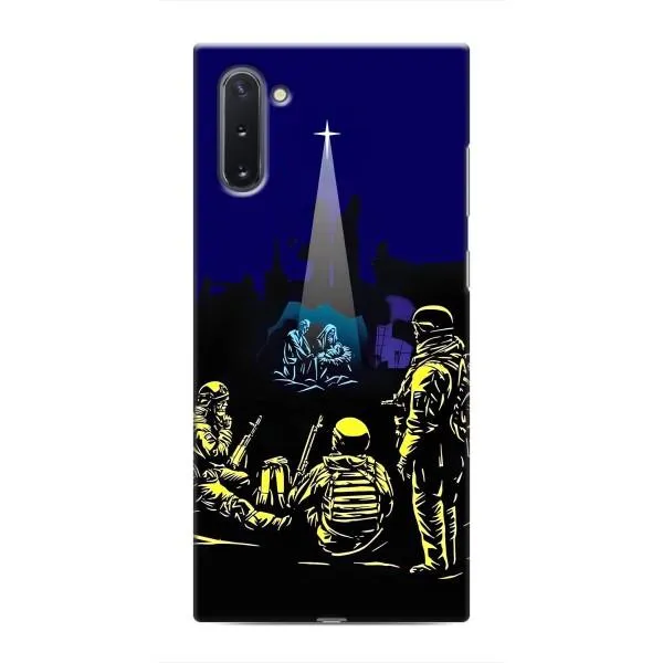 Чехол с принтом «Рождество в Украине» для Samsung Galaxy Note 10 Чехол с принтом «Рождество в Украине» для Samsung Galaxy Note 10