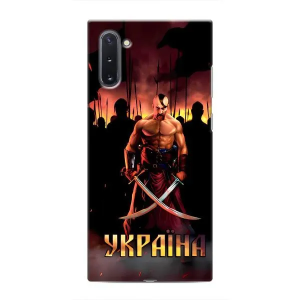 Чехол с принтом «Украина» для Samsung Galaxy Note 10 Чехол с принтом «Украина» для Samsung Galaxy Note 10