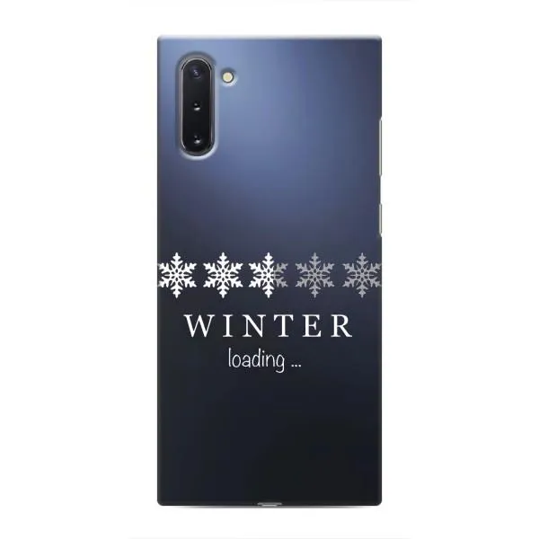 Чехол с принтом «Winter loading» для Samsung Galaxy Note 10