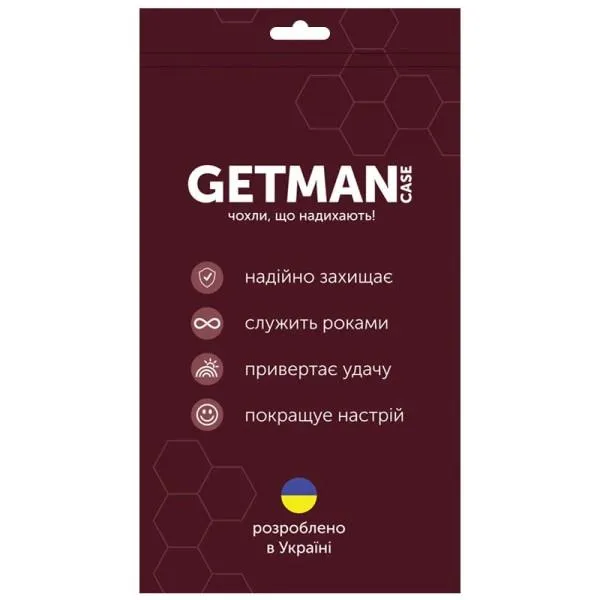 TPU чехол GETMAN Ease logo усиленные углы Full Camera для Samsung Galaxy Note 20 Ultra — Прозрачный — фото 5