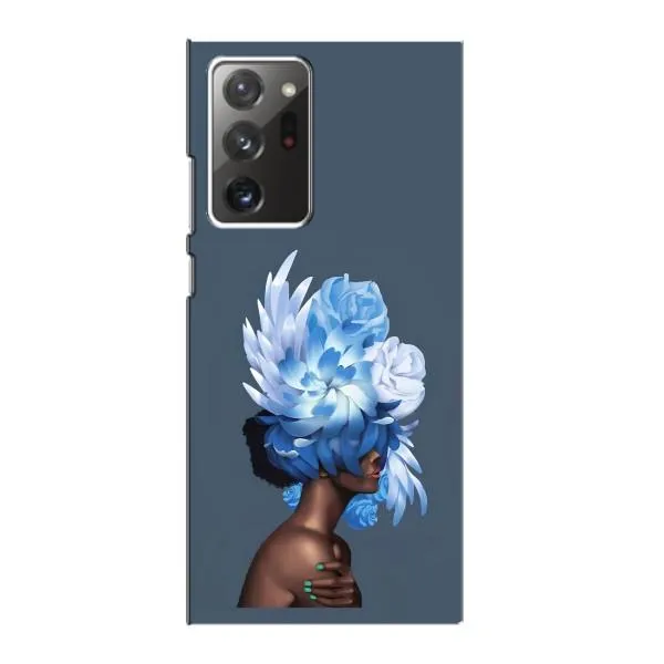 Чохол з принтом «Квіти на голові» для Samsung Galaxy Note 20 Ultra Чохол з принтом «Квіти на голові» для Samsung Galaxy Note 20 Ultra