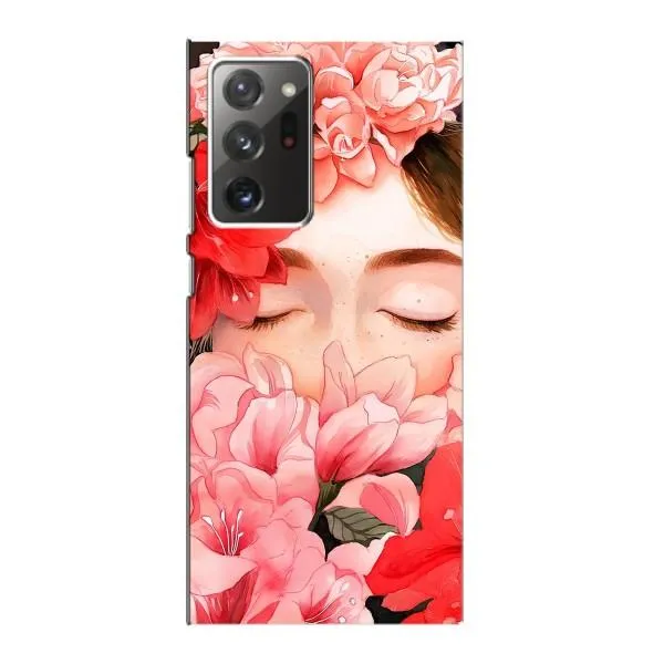Чохол з принтом «Очі в квітах» для Samsung Galaxy Note 20 Ultra Чохол з принтом «Очі в квітах» для Samsung Galaxy Note 20 Ultra
