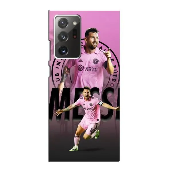 Чохол з принтом «Messi Miami» для Samsung Galaxy Note 20 Ultra Чохол з принтом «Messi Miami» для Samsung Galaxy Note 20 Ultra