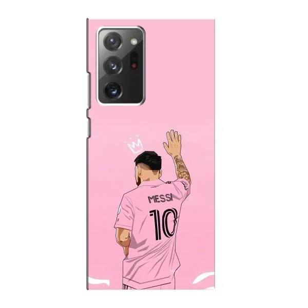 Чохол з принтом «Мессі Маямі» для Samsung Galaxy Note 20 Ultra Чохол з принтом «Мессі Маямі» для Samsung Galaxy Note 20 Ultra