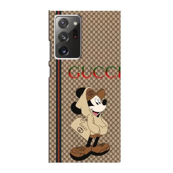 Чехол с принтом «Mickey GUCCI» для Samsung Galaxy Note 20 Ultra Чехол с принтом «Mickey GUCCI» для Samsung Galaxy Note 20 Ultra