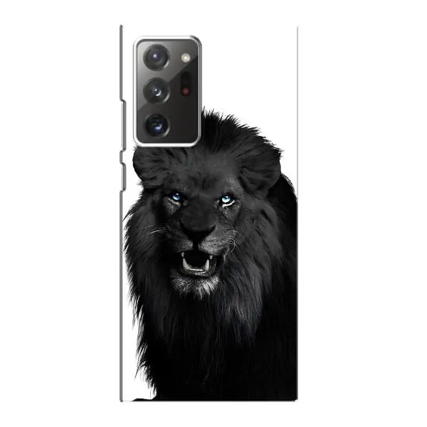 Чехол с принтом «Черный ЛЕВ» для Samsung Galaxy Note 20 Ultra Чехол с принтом «Черный ЛЕВ» для Samsung Galaxy Note 20 Ultra