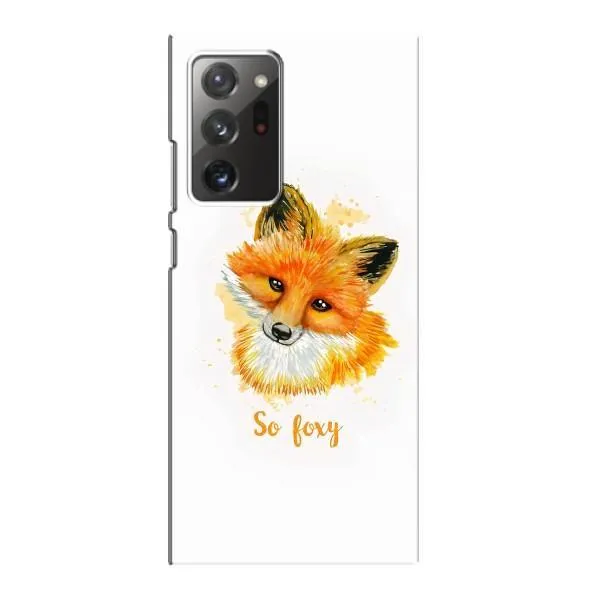Чехол с принтом «Девочка Лиса» для Samsung Galaxy Note 20 Ultra