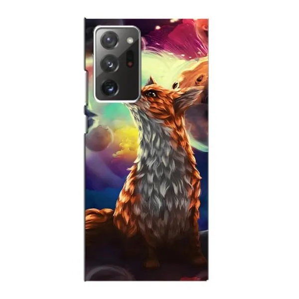 Чехол с принтом «Лисица в космосе» для Samsung Galaxy Note 20 Ultra