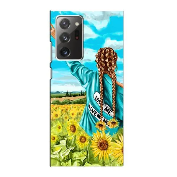 Чехол с принтом «Украиночка» для Samsung Galaxy Note 20 Ultra Чехол с принтом «Украиночка» для Samsung Galaxy Note 20 Ultra