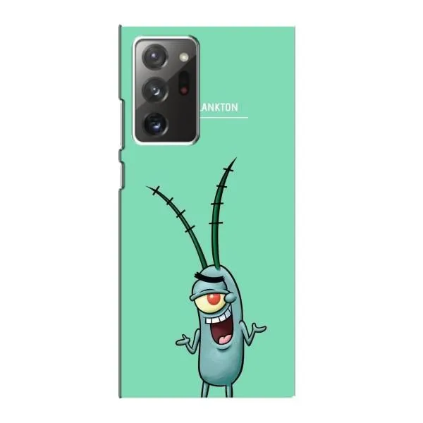 Чехол с принтом «Персонаж Планктон» для Samsung Galaxy Note 20 Ultra