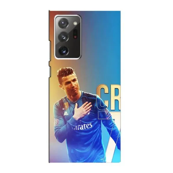 Чехол с принтом «CR7 Real» для Samsung Galaxy Note 20 Ultra