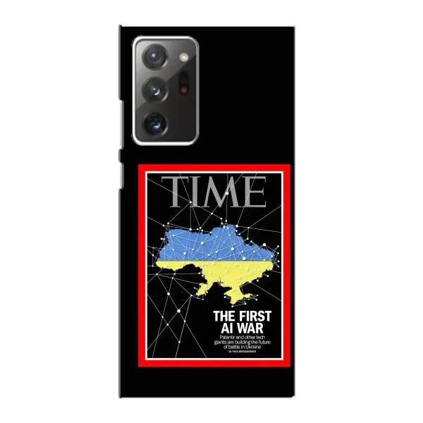 Чехол с принтом «TIME Ukraine» для Samsung Galaxy Note 20 Ultra