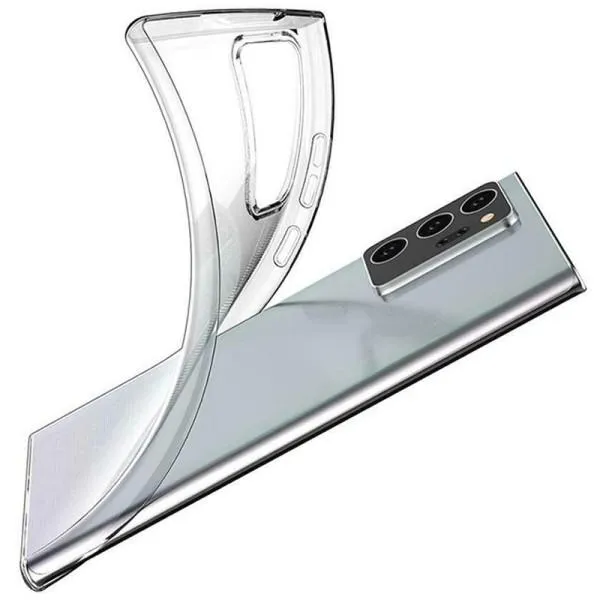 TPU чехол Epic Transparent 1,5mm для Samsung Galaxy Note 20 — Прозрачный — фото 3