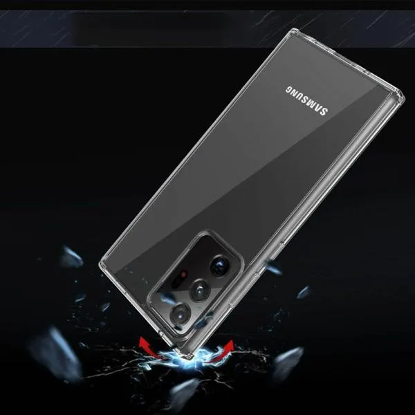 TPU чехол Epic Transparent 1,5mm для Samsung Galaxy Note 20 — Прозрачный — фото 4